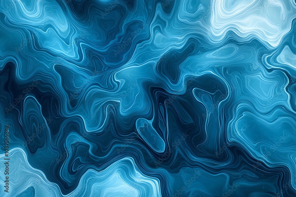 Fond d'écran, Abstrait fluide avec nuances de bleu ciel et foncé
Fond d'écran, Abstrait fluide avec nuances de bleu ciel et foncé