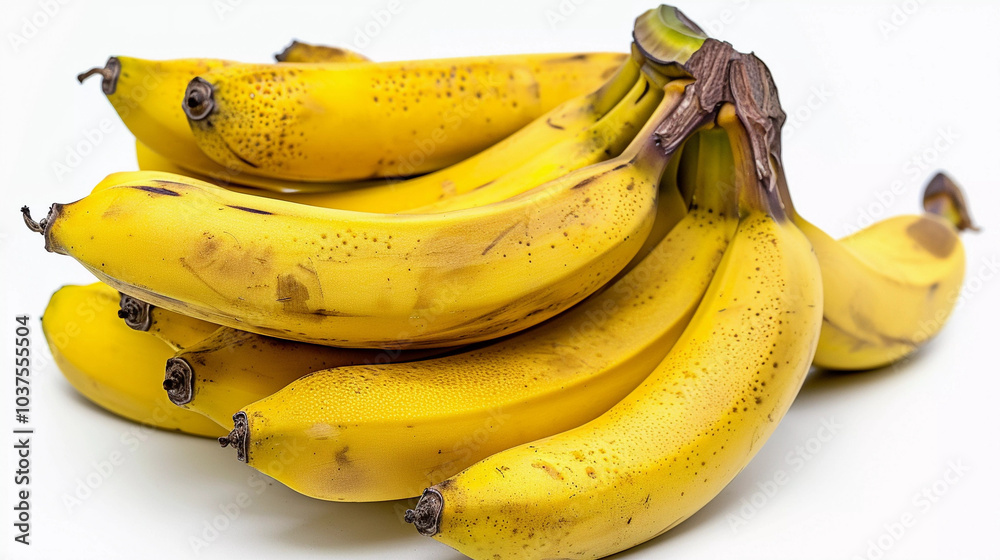 bunch of bananas isolated on white background bunch of bananas isolated on white background
