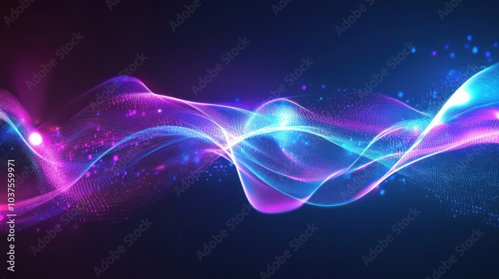 Fototapeta premium Abstract Wave