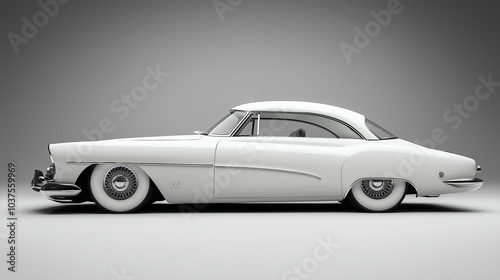 car isolated on white background