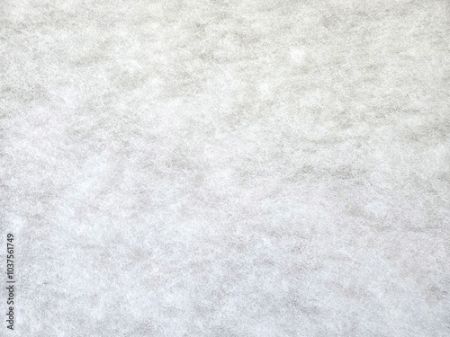 Close-up of a fiberglass furnace air filter