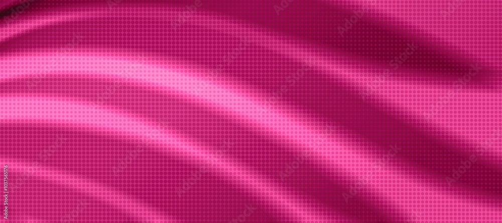 Fototapeta premium abstract pink wave background