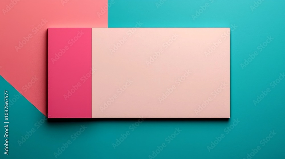 Abstract Background with Pink, Salmon, and Teal Colors. Abstract Background with Pink, Salmon, and Teal Colors.