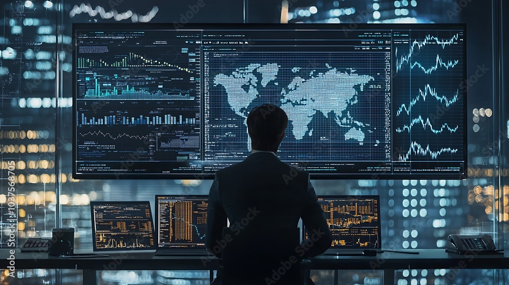 Exploring the future of ai in financial markets a vision of data-driven decision making and global connectivity Exploring the future of ai in financial markets a vision of data-driven decision making and global connectivity