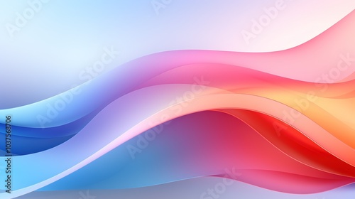 Abstract gradient colorful background. 