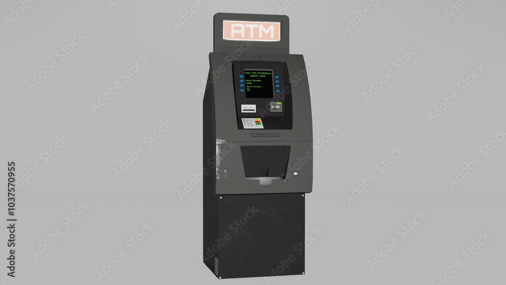 atm machine and crancy exchange machine atm machine and crancy exchange machine