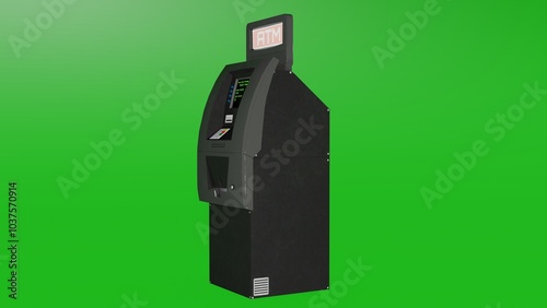 atm machine and crancy exchange machine photo