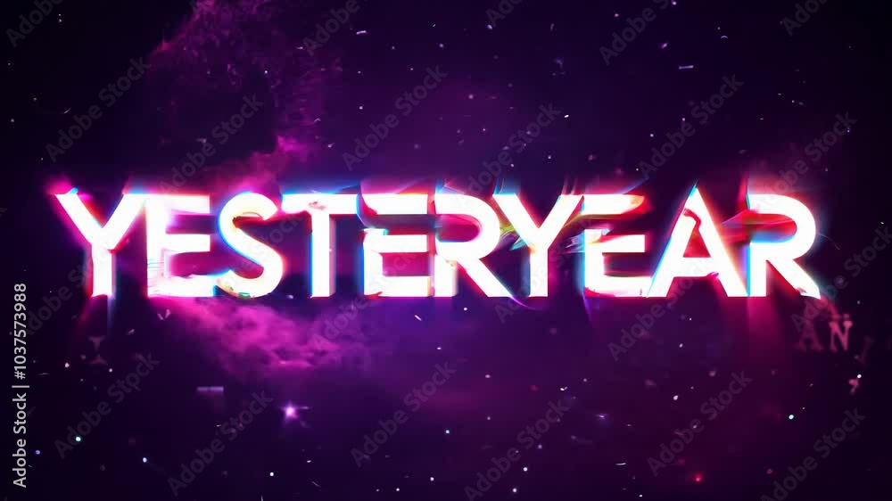 Neon Explosion and Text Reveal with Vibrant Colors and Bold Typography Neon Explosion and Text Reveal with Vibrant Colors and Bold Typography