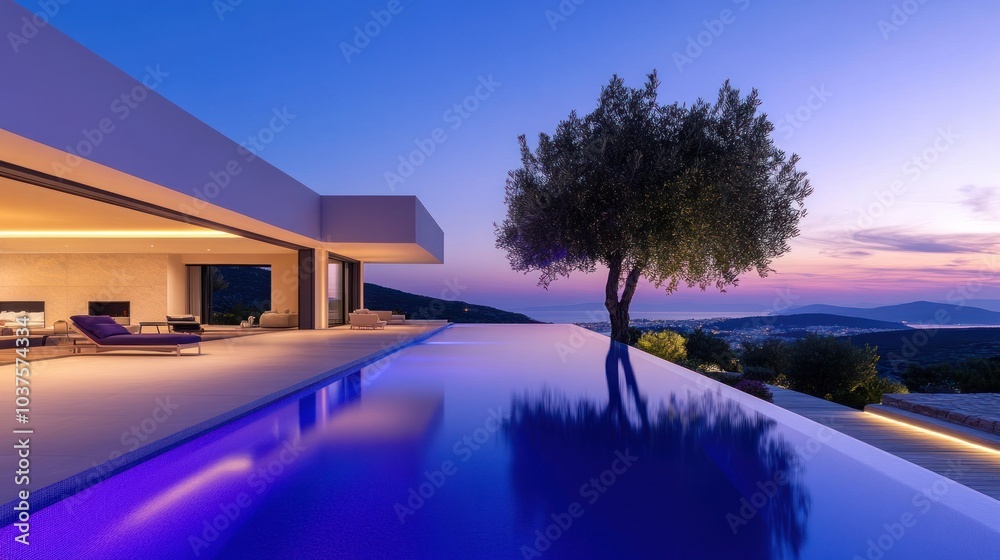 Modern Villa with Infinity Pool and Ocean View Modern Villa with Infinity Pool and Ocean View