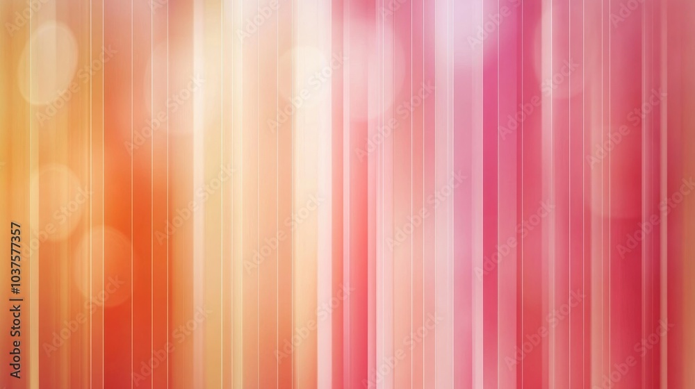 Vertical abstract illustration featuring soft or blurred lines and stripes in a gradient background Vertical abstract illustration featuring soft or blurred lines and stripes in a gradient background