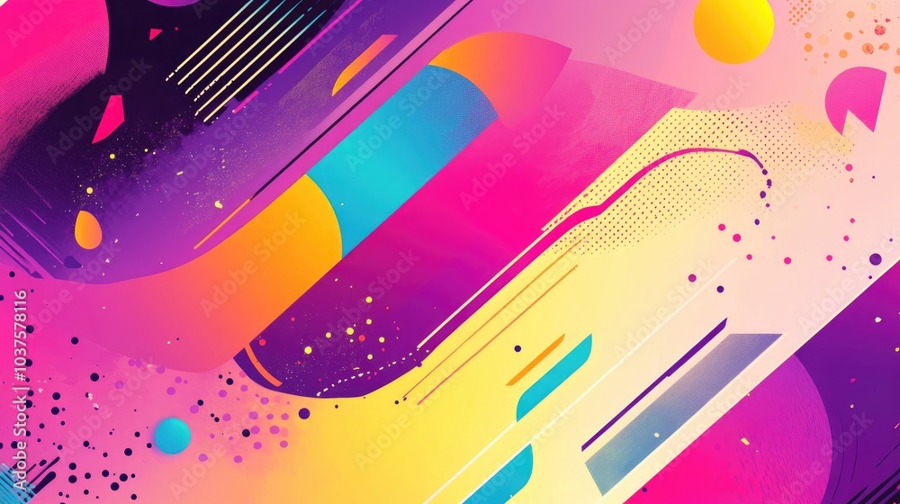 Modern abstract background with a hipster and futuristic design Modern abstract background with a hipster and futuristic design