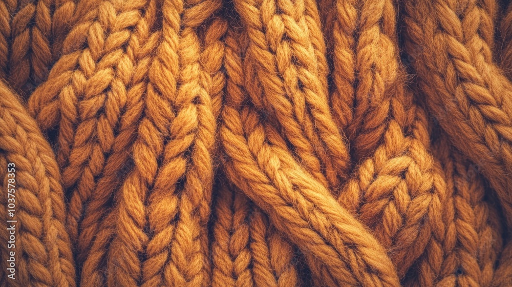 Close Up of Knitted Fabric Close Up of Knitted Fabric