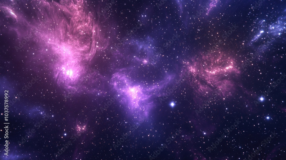 Beautiful night sky image featuring a 3D cartoon rendering of stars and stardust in the depths of the universe creating an abstract space background Beautiful night sky image featuring a 3D cartoon rendering of stars and stardust in the depths of the universe creating an abstract space background