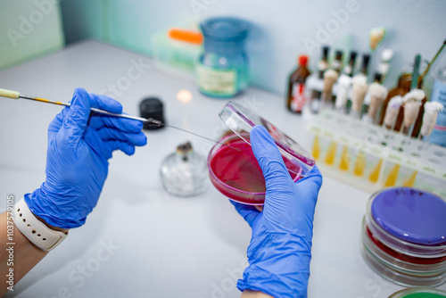 bacteriological research