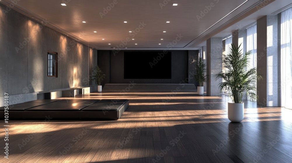 Premium event space 3D visualization Premium event space 3D visualization