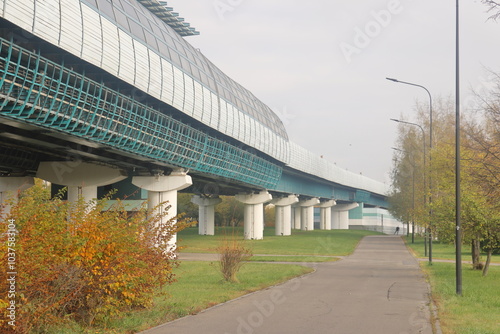 autumn in the landscape park Yuzhnoye Butovo, Moscow, October 2024, 3 photo