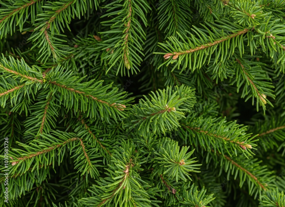 Close-up of green pine tree branches with a bokeh background. evergreen fir trees in a forest, a natural texture for wallpaper or decoration design. Christmas card concept. Background for a Christmas Close-up of green pine tree branches with a bokeh background. evergreen fir trees in a forest, a natural texture for wallpaper or decoration design. Christmas card concept. Background for a Christmas