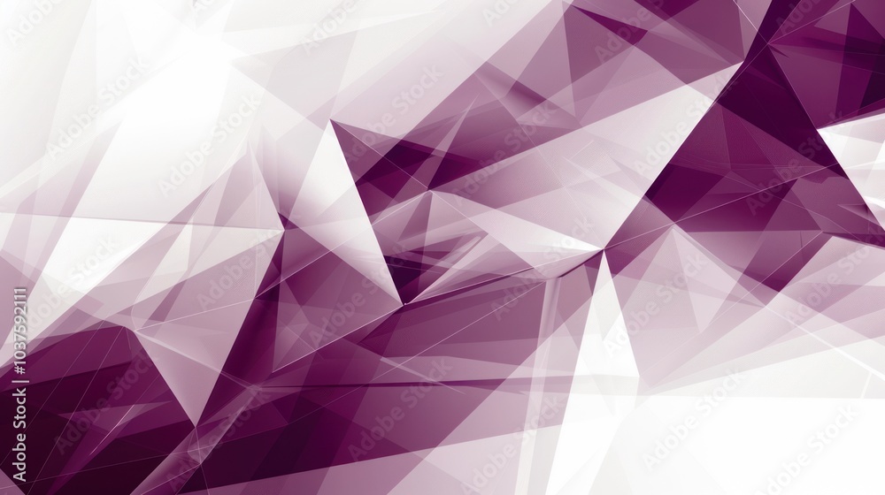 Abstract Purple and White Geometric Background Abstract Purple and White Geometric Background