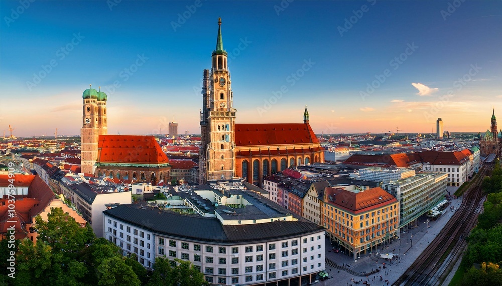 Obraz premium panorama