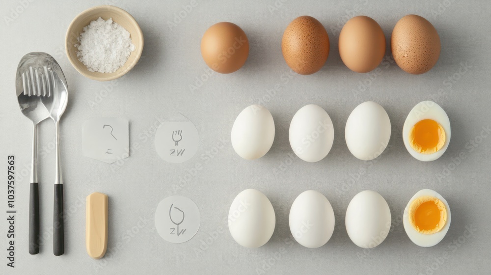 Boiled Eggs Preparation Boiled Eggs Preparation