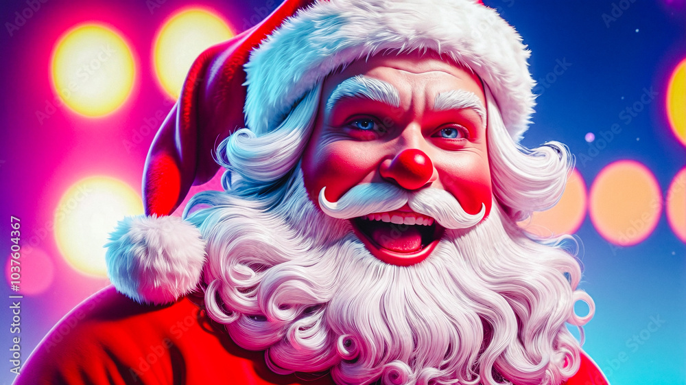 Santa Claus christmas background Santa Claus christmas background