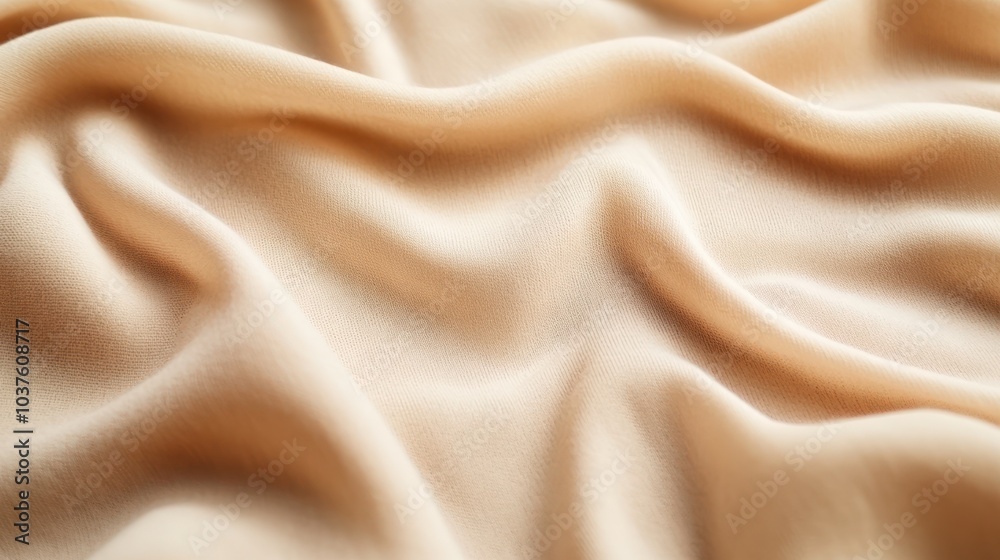 Abstract Beige Fabric Texture Abstract Beige Fabric Texture