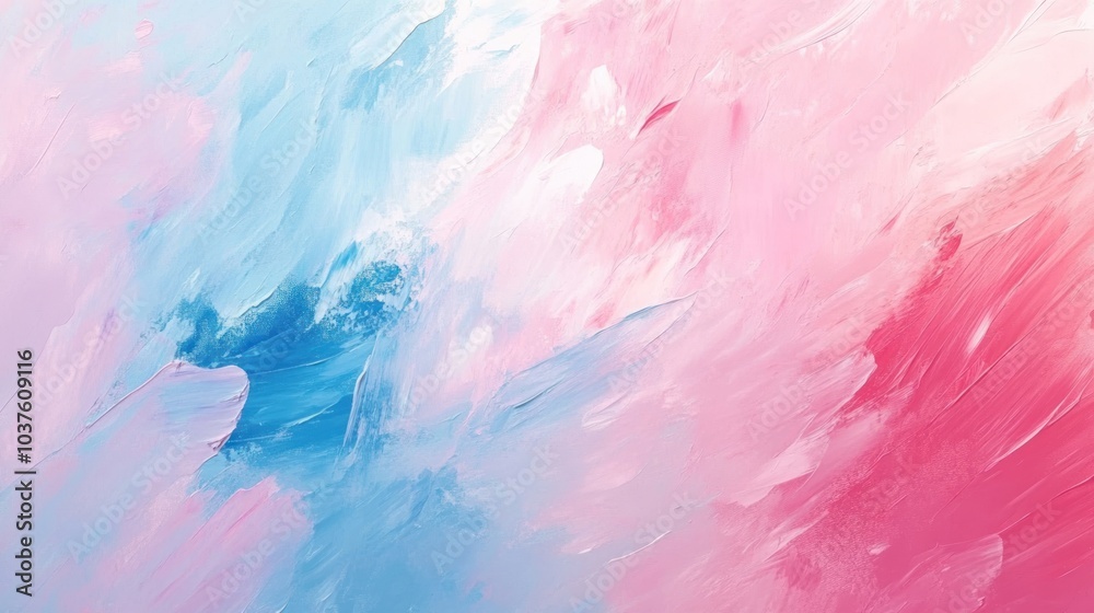 Abstract Colorful Paint Strokes Abstract Colorful Paint Strokes