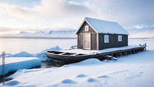 lodges for extreme tourism, tourism in the north photo