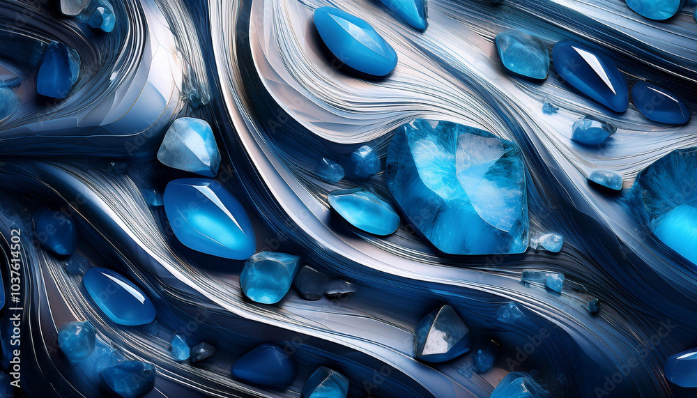 Abstract Fusion: Textured Harmony Wallpaper Abstract Fusion: Textured Harmony Wallpaper