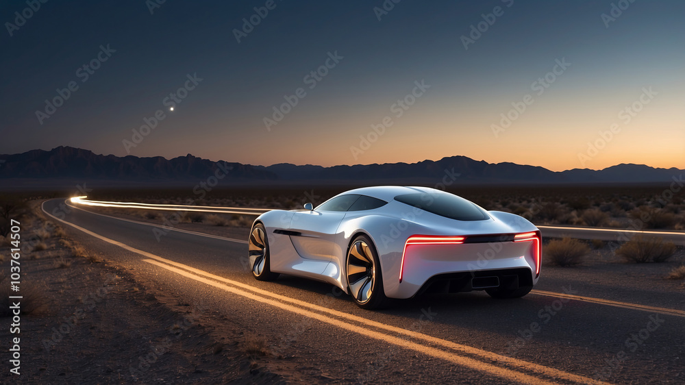 The supercar of the future: the electric car The supercar of the future: the electric car
