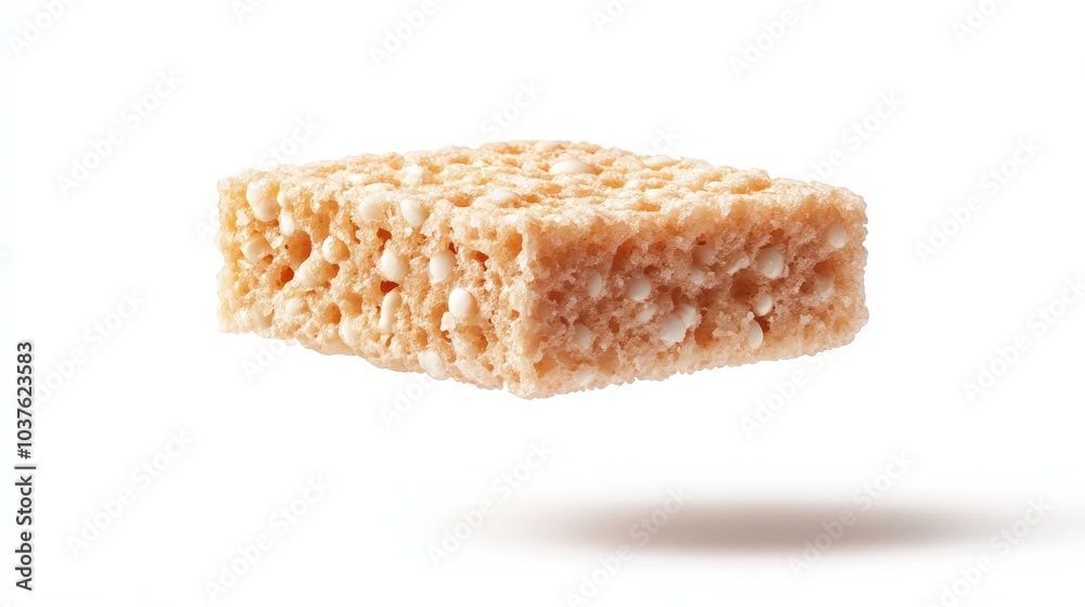 Hyperealistic Basbousa Middle East Dessert Floating in Mid-Air on White Background - High-Quality Studio Product Photography with Dramatic Lighting and Contrast Hyperealistic Basbousa Middle East Dessert Floating in Mid-Air on White Background - High-Quality Studio Product Photography with Dramatic Lighting and Contrast