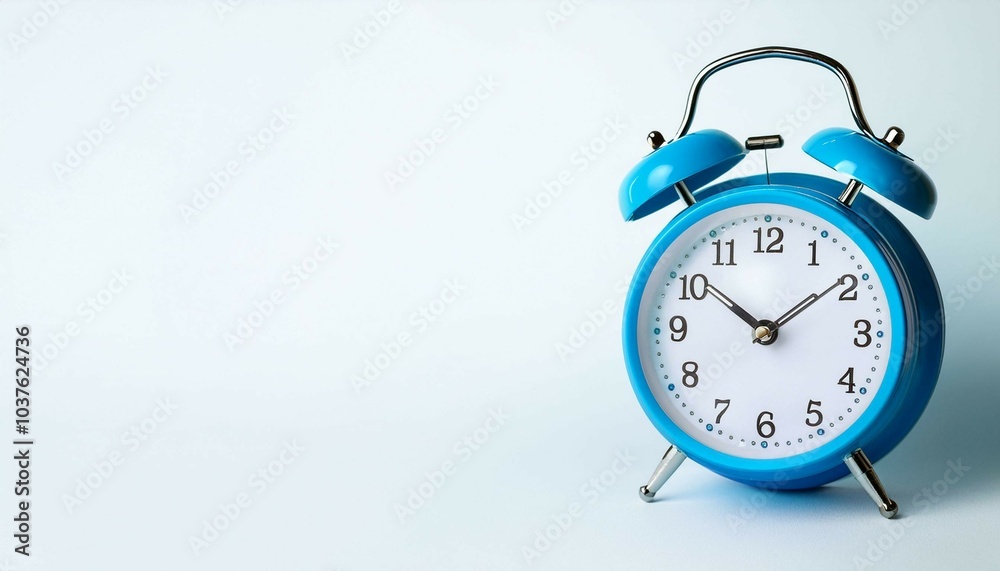 blue alarm clock blue alarm clock