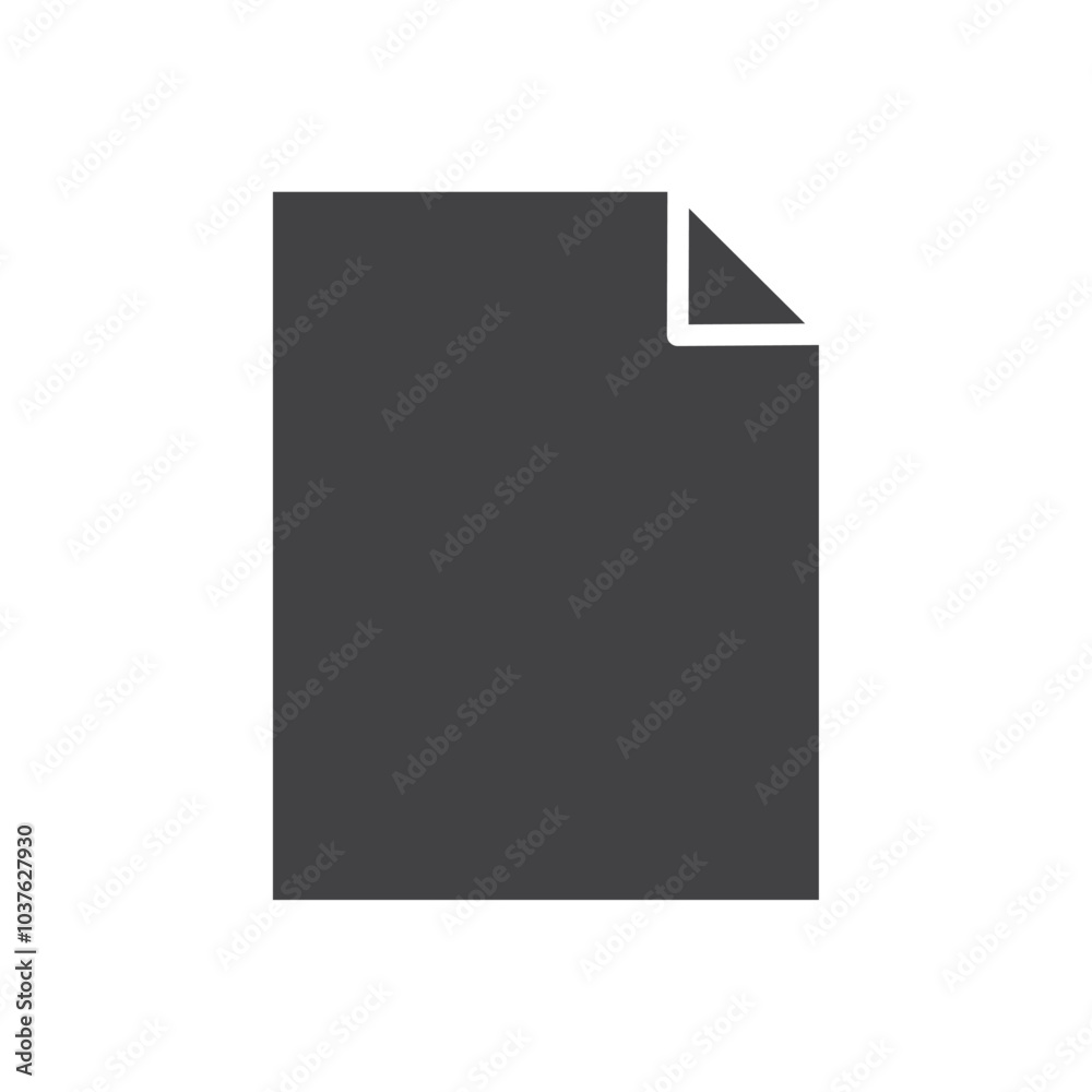 Format icon Flat simple outline set Format icon Flat simple outline set