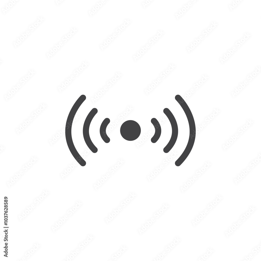 Live icon Flat simple outline set Live icon Flat simple outline set
