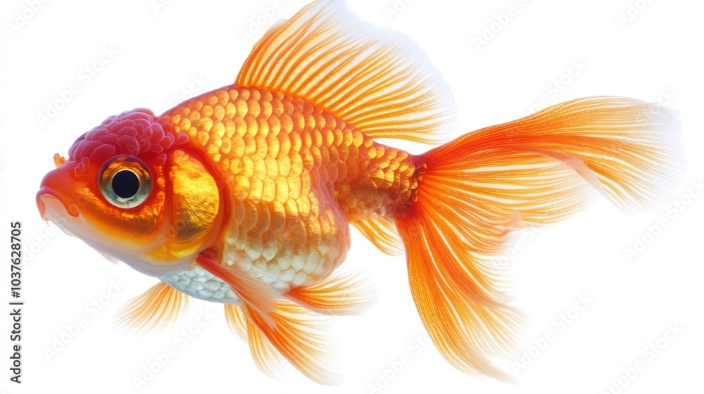Close-up of a Golden Fish Close-up of a Golden Fish