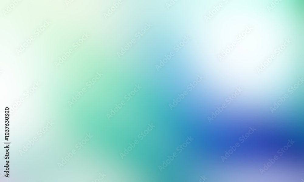 Obraz premium Abstract blurred background image of blue colors gradient used as an illustration. Designing posters or advertisements.