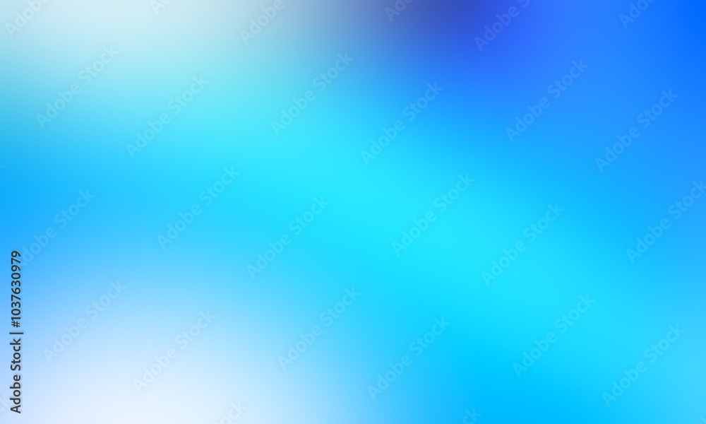 Obraz premium Abstract blurred background image of blue colors gradient used as an illustration. Designing posters or advertisements.