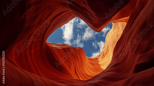 antelope canyon in arizona near page arizona