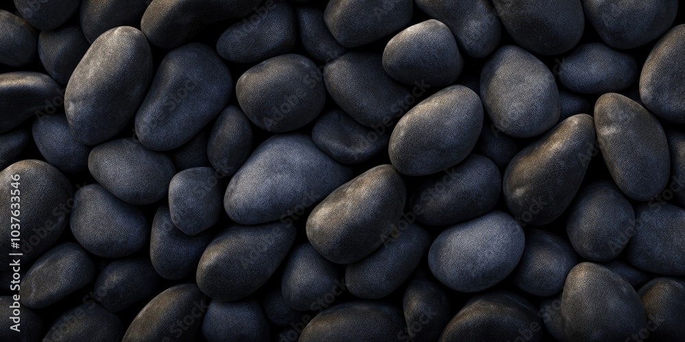 Close-up top view of beach pebbles texture, Close-up view of textured beach pebbles Close-up top view of beach pebbles texture, Close-up view of textured beach pebbles