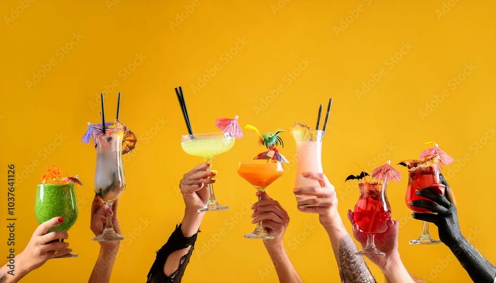 Obraz premium hands of children