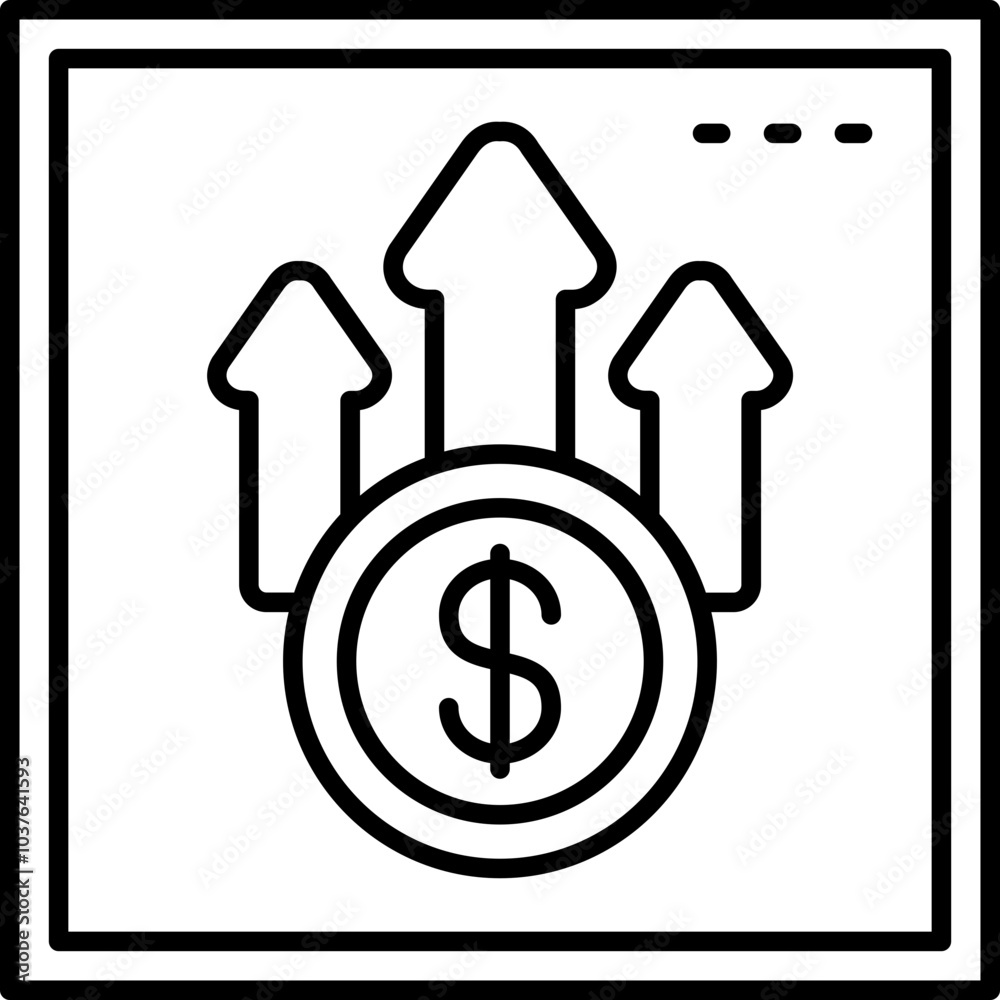 Up Arrow Icon Up Arrow Icon