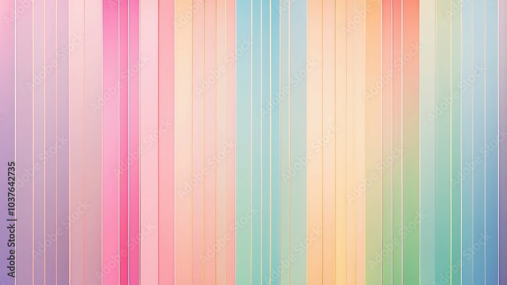 Pastel Vertical Gradient Background with Soft Shades Pastel Vertical Gradient Background with Soft Shades