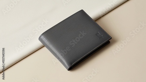  Sleek Gray Wallet Made from Fine Leather for Stylish Look