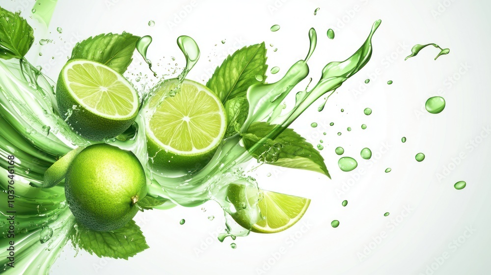 Lime Splash Lime Splash