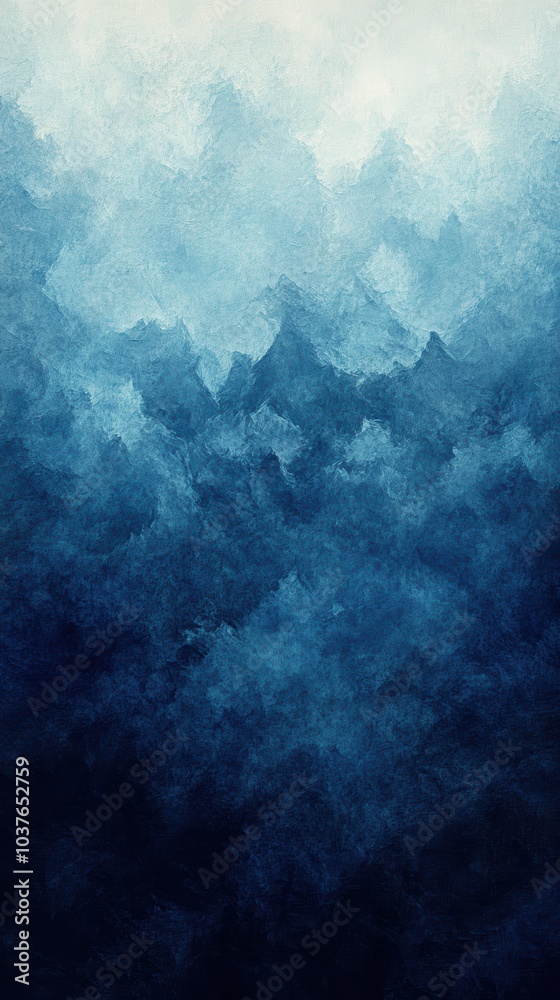 Obraz premium Abstract Gradient Artwork with Grainy Texture