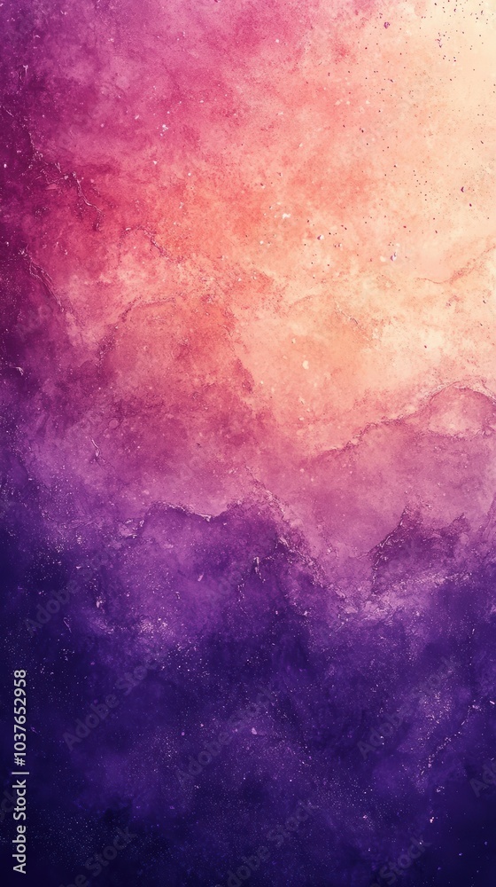 Obraz premium Vibrant Gradient Transition from Purple to Rich Tones