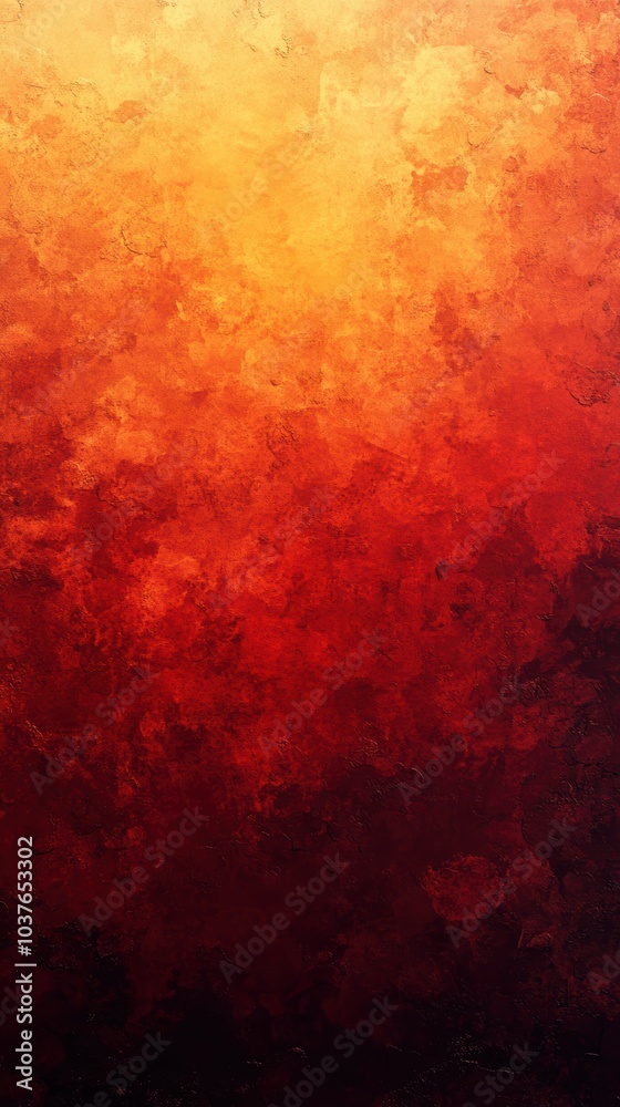 Obraz premium Warm Burnt Orange Gradient Background Texture
