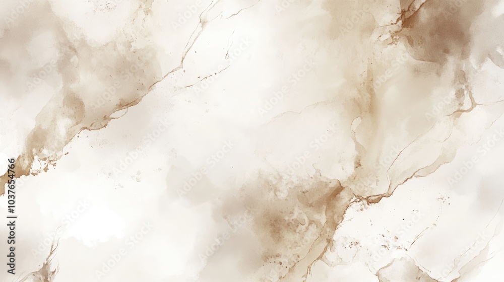 Elegant marble and stone texture in watercolor and ink vector design featuring shades of white brown sepia and beige ideal for covers invitations cards and wallpaper Elegant marble and stone texture in watercolor and ink vector design featuring shades of white brown sepia and beige ideal for covers invitations cards and wallpaper