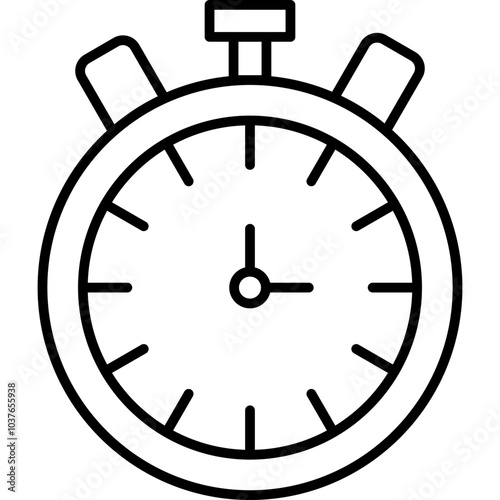 Stopwatch Icon