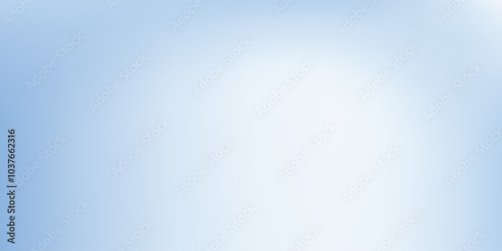 Obraz premium Vector Light Blue Gradient Background For Backdrop Wallpaper